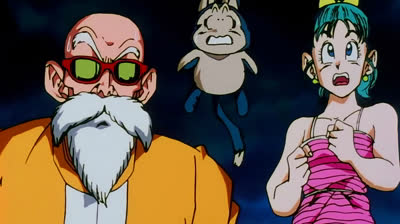 Capitulo 21 - ¡Sal de ahi Shen Long! Los Saiyajins han llegado a la Tierra