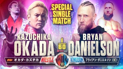 Kazuchika Okada vs Bryan Danielson