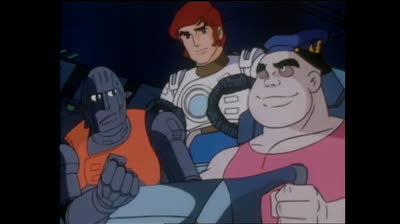 Capitaine Flam - S01E09 - Départ pour le passé.