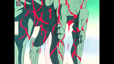 Los caballeros del Zodiaco .En español (castellano) cap 11 - Seiya se enfrenta con su doble .