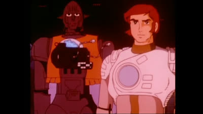 Capitaine Flam - S01E12 - Le long voyage de retour (Un voyage de 5 millions d'années).