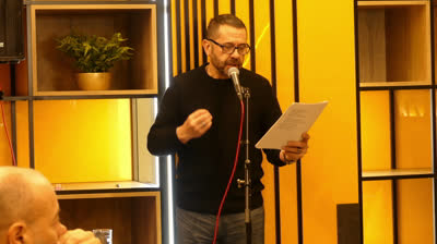 ENCUENTRO DE POETAS  EN TERUEL 13 ENERO