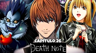 CINERAVE - Death Note (26): Regeneración [J-C]