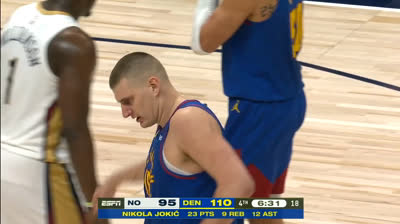 New Orleans Pelicans vs Denver Nuggets  Jan 12, 2024