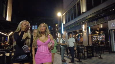 Hot night in #London