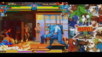 Marvel vs Capcom || AetherealPasta(Perú) vs SamMiyen10(Ecuador)