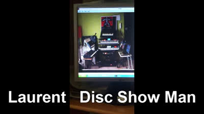 Laurent DiscShowMan DirectSesion DirectPadTotal