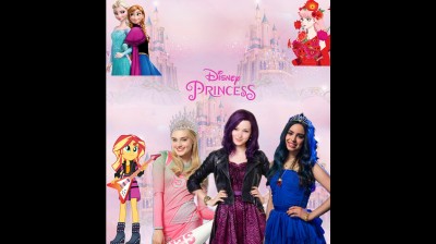 Disney Enchanted tales crossover Music Videos (Compilation)