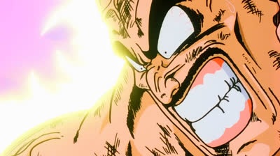 Capitulo 29 - Papá eres increible! Una técnica mortal llamada Kaio-ken