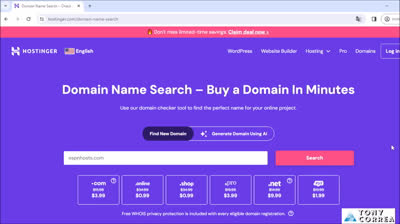 Hostinger Web Hosting | Web Hosting for Websites