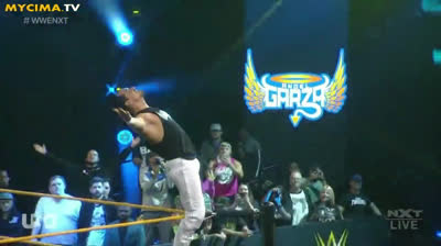 Leo Rush vs Angel Garza