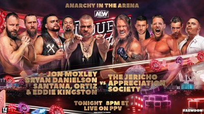 The Jericho Appreciation Society vs Eddie Kingston, Santana, Ortiz & The Blackpool Combat Club