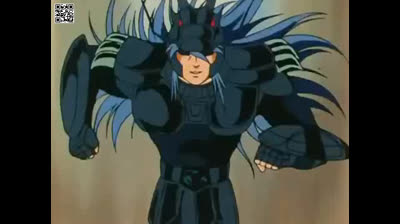 Los caballeros del Zodiaco .En español (castellano) cap 14 - La derrota del fantasma del diablo .