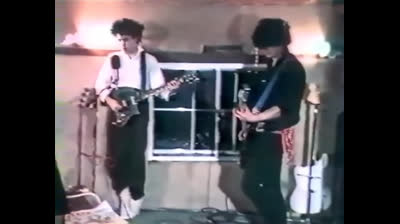 the cure live pornography 1982