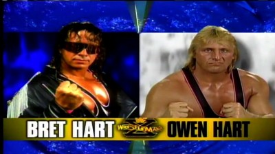 Owen Hart vs. Bret Hart: WWF WrestleMania X