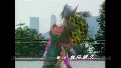 [Naritaka Takayama][ Gekisou Sentai Carranger][Sub.Español]