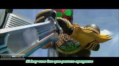 [Kamen Rider OOO][Kamen Rider OOO Combo Medley][Sub Español]