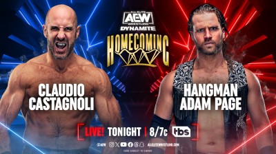 Claudio Castagnoli vs "Hangman" Adam Page