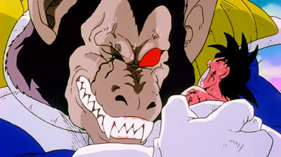 Capitulo 32 - ¡Su poder de pelea ha aumentado diez veces mas!; la transformacion de Vegeta