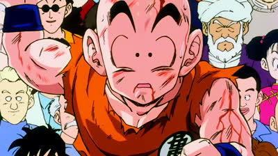 Capitulo 34 - ¡Pégale Krilin! Una Genki-dama llena de esperanza