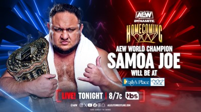 New Challengers confront AEW World Champion Samoa Joe