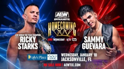 Ricky Starks vs Sammy Guevara