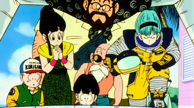 Capitulo 38 - ¡Vamos rumbo a Namekusein! Algo extraño los está esperando