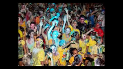 Laurent D S M Cancion Celestial Estamos de Fiesta