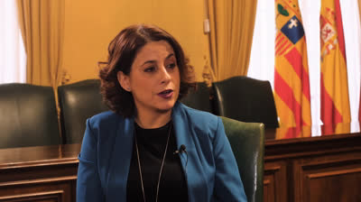 ENTREVISTA ALCALDESA DE TERUEL 12 ENERO 2024