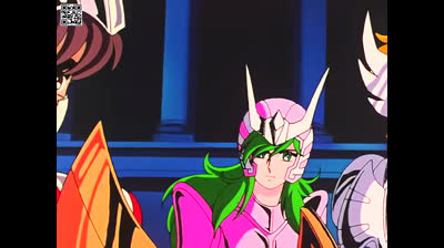 Los caballeros del Zodiaco .En español (castellano) cap 18 - Los caballeros de los abismos .