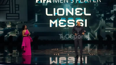 Leo Messi gana el premio “The Best” 2023