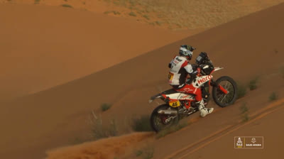 Resumen Etapa 8 Dakar 2024