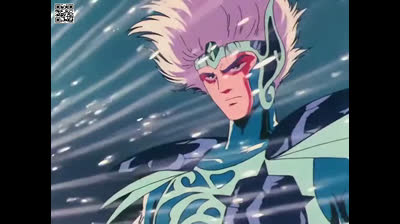 Los caballeros del Zodiaco .En español (castellano) cap 21 - La piramide de hielo .