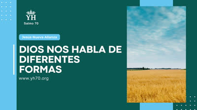 Dios nos habla de diferentes formas | Hebreos 1:1