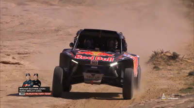 Resumen Etapa 9 Dakar 2024