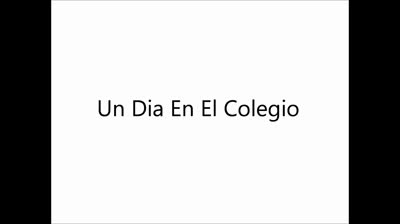 Un Dia En El Colegio (2014)