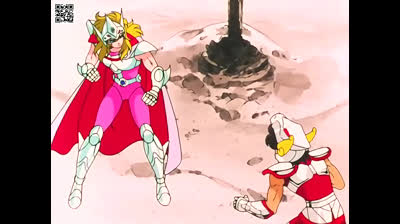 Los caballeros del Zodiaco .En español (castellano) cap 23 - El caballero de plata