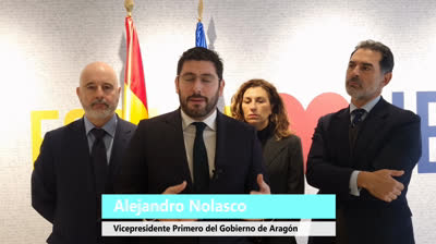 EL VICEPRESIDENTE NOLASCO EN BRUSELAS